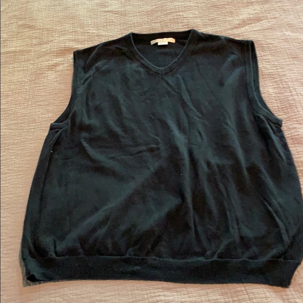 Vneck sweater vest